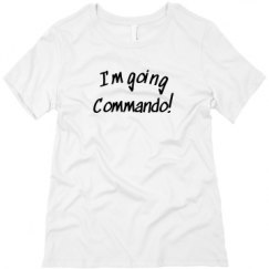 Ladies Relaxed Fit Tee