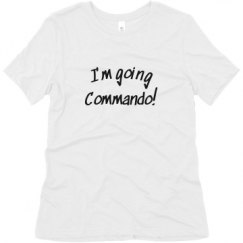 Ladies Relaxed Fit Super Soft Triblend Tee