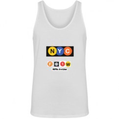 Unisex Jersey Tank Top