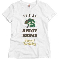 Army mom birthday
