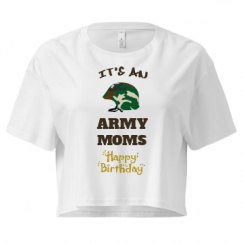 Ladies Festival Cali Crop Top Tee