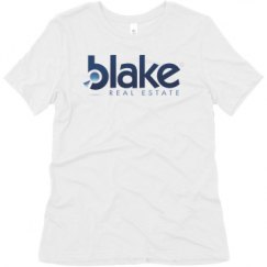 Ladies Relaxed Fit Super Soft Triblend Tee