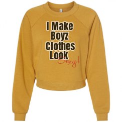 Women's Raglan Pullover Fleece