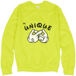 Unisex Neon Crewneck Sweatshirt