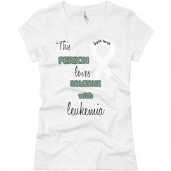 Ladies Slim Fit Basic Promo Jersey Tee