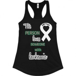 Ladies Slim Fit Racerback Tank Top