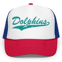 Dolphins (distressed look)