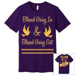 Blessed Going In/Out 