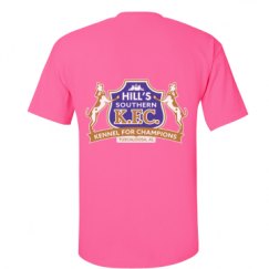 Unisex Ultra Cotton Safety Neon Crewneck Tee