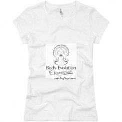 Ladies Slim Fit Basic Promo Jersey Tee