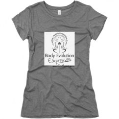 Ladies Slim Fit Super Soft Triblend Tee