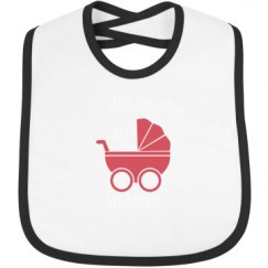 Infant Contrast Trim Bib
