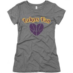 Ladies Slim Fit Super Soft Triblend Tee