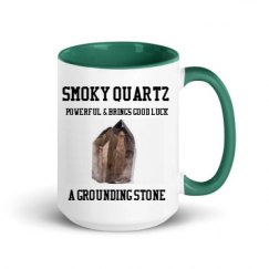 15oz Ceramic Mug with Color Inside