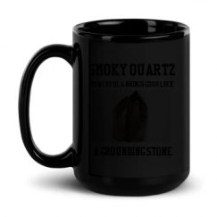 15oz Black Glossy Mug