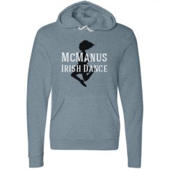 Unisex Fleece Pullover Midweight Hoodie