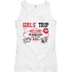 Ladies Semi-Fitted Tank