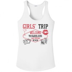 Ladies Athletic Performance Racerback Tank