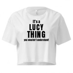 Ladies Festival Cali Crop Top Tee