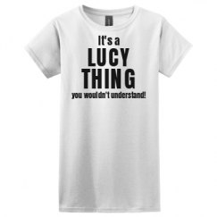 Ladies Basic Softstyle Tee