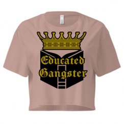 Ladies Festival Cali Crop Top Tee