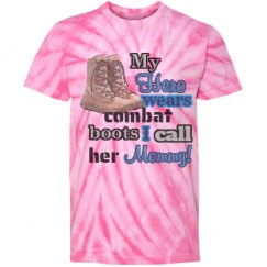 Youth Tie-Dye Cyclone Pinwheel Tee