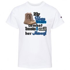 Youth Champion Short Sleeve Tagless Tee