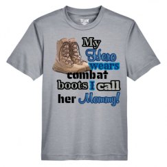 Youth Heather Performance Tee