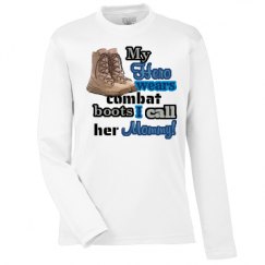 Youth Performance Long Sleeve Tee