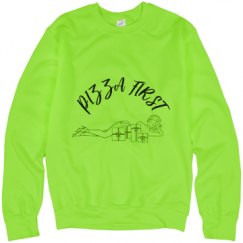 Unisex Neon Crewneck Sweatshirt