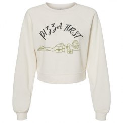 Women's Raglan Pullover Fleece