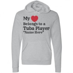 Unisex Fleece Pullover Midweight Hoodie