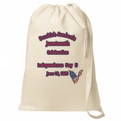 Canvas Laundry Bag