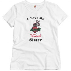 love tattooed  sister