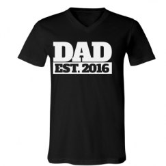 Unisex V-Neck Jersey Tee