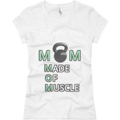 Ladies Slim Fit Basic Promo Jersey Tee