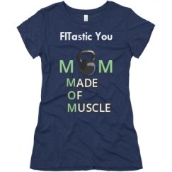 Ladies Slim Fit Super Soft Triblend Tee