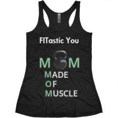 Ladies Slim Fit Super Soft Racerback Triblend Tank