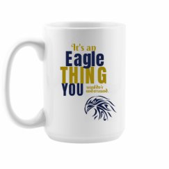 15oz Ceramic Coffee Mug