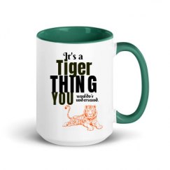 15oz Ceramic Mug with Color Inside