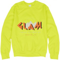 Unisex Neon Crewneck Sweatshirt