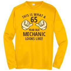 Unisex Athletic Performance Long Sleeve Tee