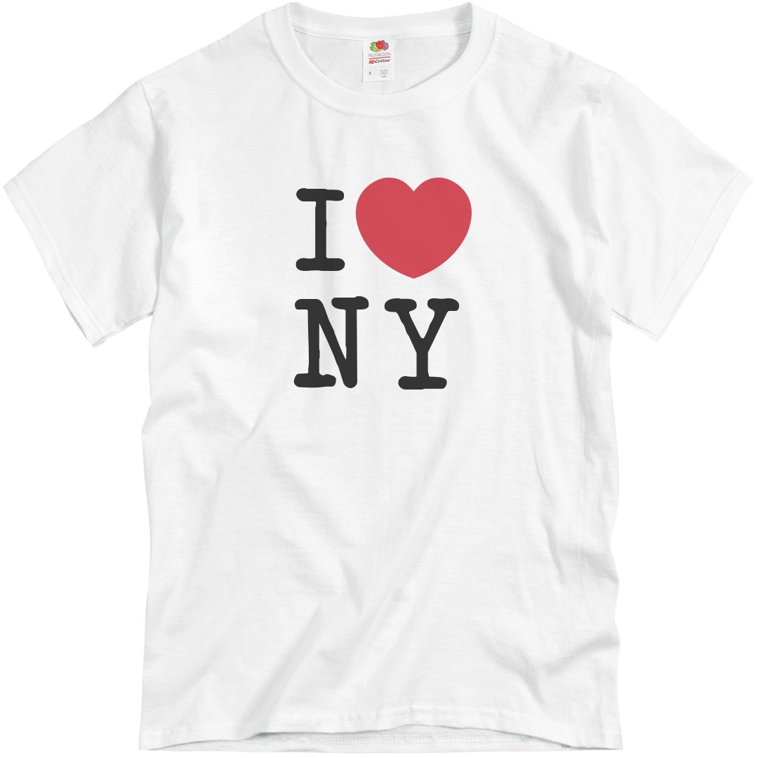 I Heart New York T-Shirt - Unisex Basic Promo T-Shirt
