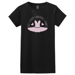 Eat Sleep Breath Dance Tee
