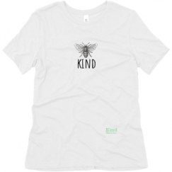 Ladies Relaxed Fit Super Soft Triblend Tee