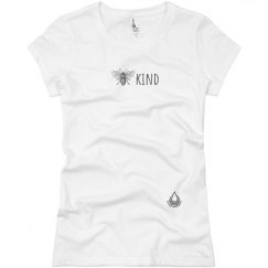 Ladies Slim Fit Basic Promo Jersey Tee