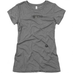 Ladies Slim Fit Super Soft Triblend Tee