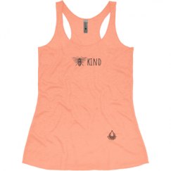 Ladies Slim Fit Super Soft Racerback Triblend Tank