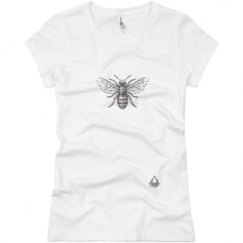 Ladies Slim Fit Basic Promo Jersey Tee