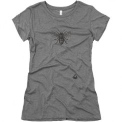 Ladies Slim Fit Super Soft Triblend Tee